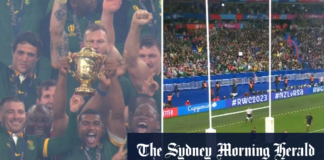 Sydney to host 2027 Rugby World Cup final