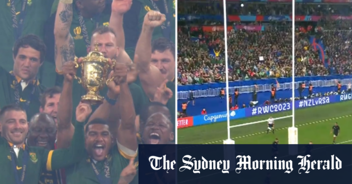 Sydney to host 2027 Rugby World Cup final