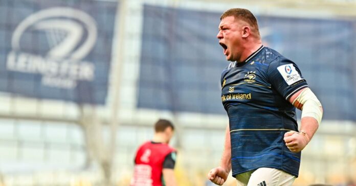 Tadhg Furlong returns as Leinster name bombsquad bench for La Rochelle