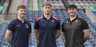 Three of the best young players in Scotland bound for South Africa