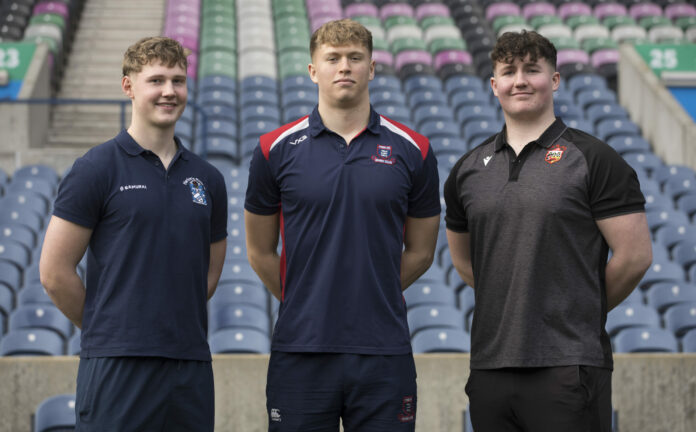 Three of the best young players in Scotland bound for South Africa