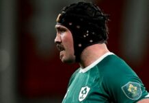 Tom O'Toole out of start of Six Nations as red card results in ban