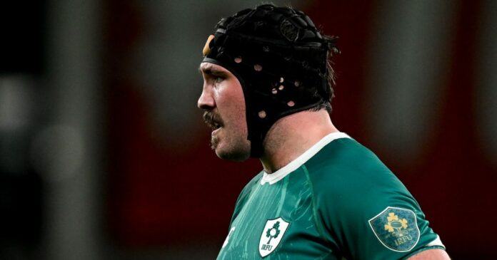 Tom O'Toole out of start of Six Nations as red card results in ban