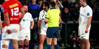 Ulster's Tom O'Toole suspended for start of Six Nations