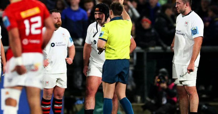 Ulster's Tom O'Toole suspended for start of Six Nations