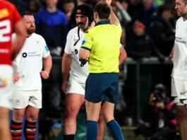 Ulster's Tom O'Toole suspened for start of Six Nations