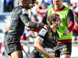 Wainiqolo scores a try and set up another to help Toulon beat Harlequins 33-21