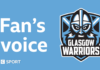 Glasgow Warriors fan voice