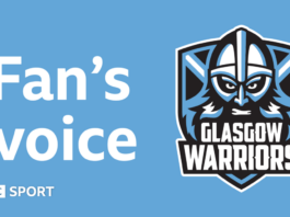 Glasgow Warriors fan voice