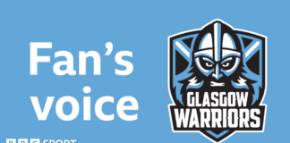 Glasgow Warriors fan voice