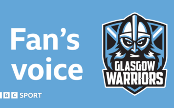 Glasgow Warriors fan voice