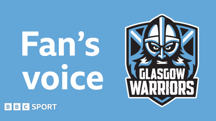 Glasgow Warriors fan voice