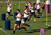 Getty Images England squad training