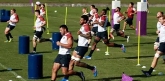 Getty Images England squad training