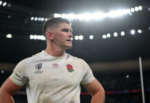 Farrell not playing for England