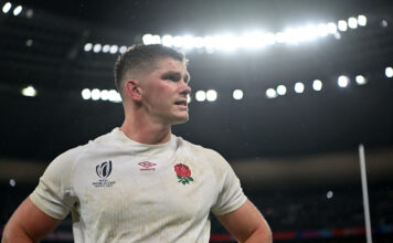 Farrell not playing for England