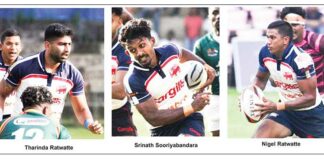 Zumri steps onto a field of rugby magicians