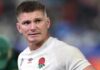 Why is Owen Farrell not playing for England at the Six Nations 2025?