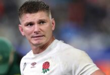 Why is Owen Farrell not playing for England at the Six Nations 2025?