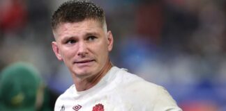 Why is Owen Farrell not playing for England at the Six Nations 2025?