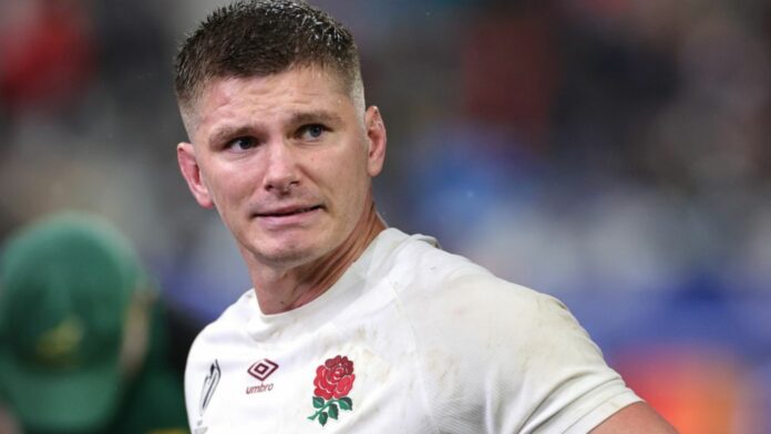 Why is Owen Farrell not playing for England at the Six Nations 2025?