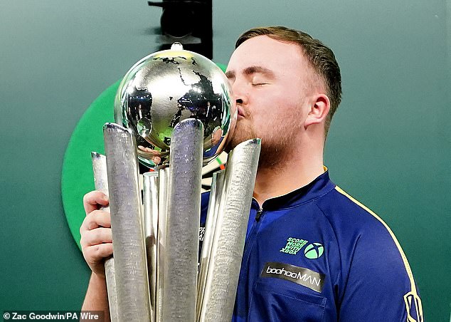 Little made history when he became the youngest ever winner of the PDC World Darts Championship