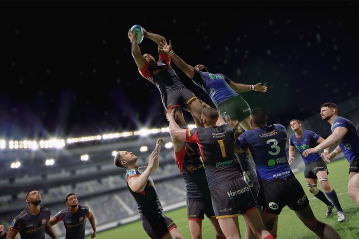 Rugby25 gameplay screenshot