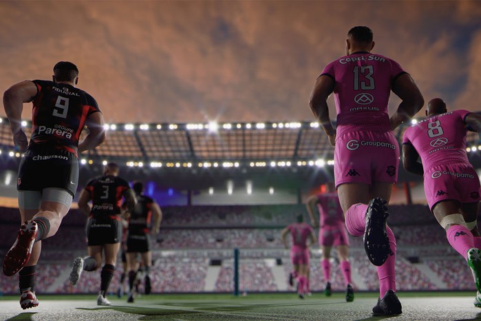 Rugby25 gameplay screenshot