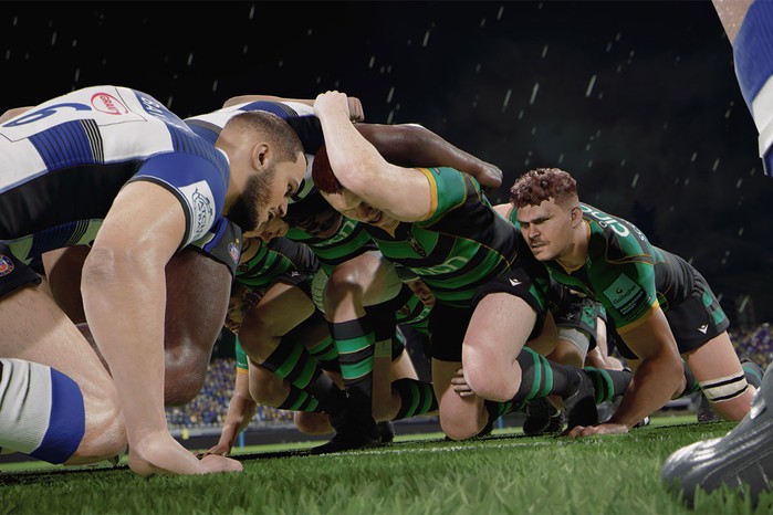 Rugby25 gameplay screenshot