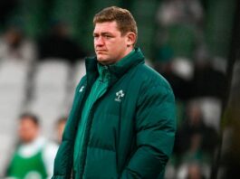 Tadhg Furlong and Joe McCarthy ruled out of Ireland’s Six Nations clash with Scotland