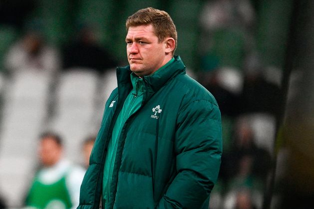 Tadhg Furlong and Joe McCarthy ruled out of Ireland’s Six Nations clash with Scotland