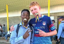 The 16-year-old played for the Dubbo Junior Rugby Club