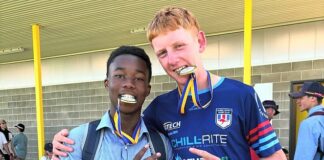 The 16-year-old played for the Dubbo Junior Rugby Club