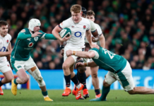 England surprise with Fin Smith at 10