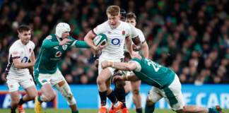 England surprise with Fin Smith at 10