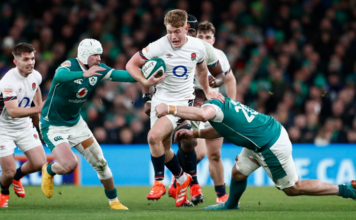England surprise with Fin Smith at 10
