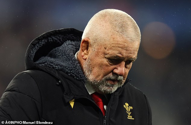 Many believe Gatland will be sacked as Wales boss at the end of the Six Nations campaign