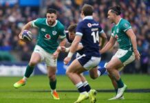 Scotland rugby stars Darcy Graham and Finn Russell involved in nasty clash of heads during 6 Nations