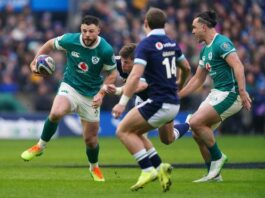 Scotland rugby stars Darcy Graham and Finn Russell involved in nasty clash of heads during 6 Nations