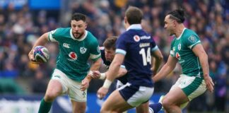 Scotland rugby stars Darcy Graham and Finn Russell involved in nasty clash of heads during 6 Nations