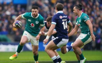 Scotland rugby stars Darcy Graham and Finn Russell involved in nasty clash of heads during 6 Nations