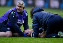 'Grim' - Scotland star taken to hospital as update given after sickening collision