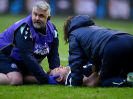 'Grim' - Scotland star taken to hospital as update given after sickening collision