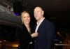 The King's niece, 43, shared several sweet moments with her former England rugby player husband while posing up a storm at the lavish annual occasion
