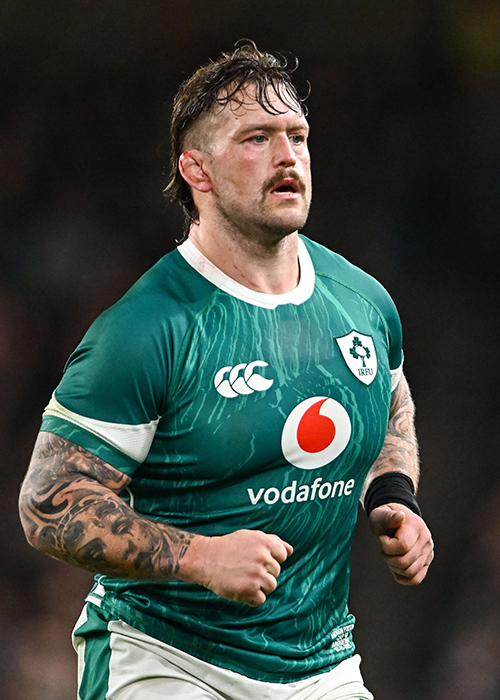 Andrew Porter of Ireland during the Autumn Nations Series match between Ireland and Argentina at the Aviva Stadium in Dublin. Pic: Piaras Ó Mídheach/Sportsfile