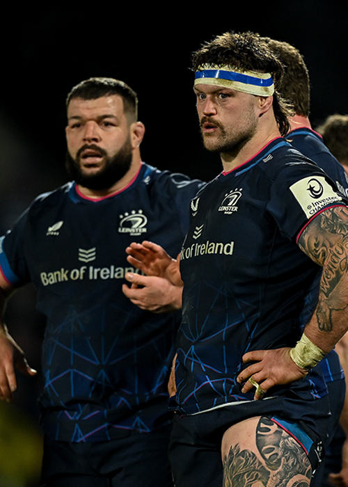 Andrew Porter of Leinster during the Investec Champions Cup Pool 2 match between Stade Rochelais and Leinster at Stade Marcel Deflandre in La Rochelle, France. Pic: Brendan Moran/Sportsfile