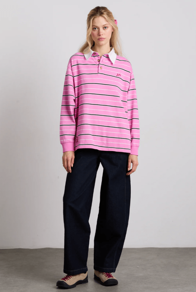 Remie Rugby Shirt by Damson Madder