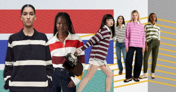 Rugby shirts are a must have item for Gen-Z right now - here's our favourites