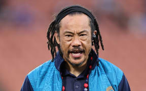 Tana Umaga coach of Moana Pasifika