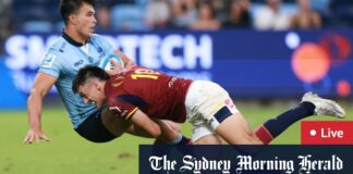 Super Rugby, Joseph-Aukuso Suaalii, Waratahs, where to watch, Allianz Stadium,